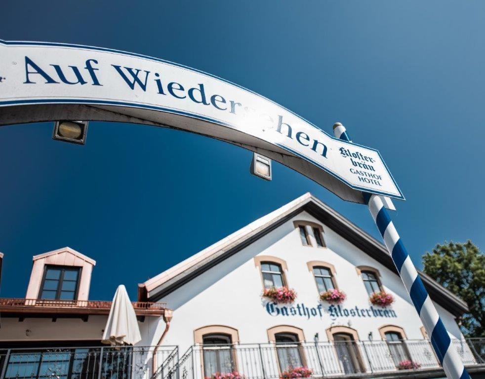 Klosterbraeu Schlehdorf Exterior foto