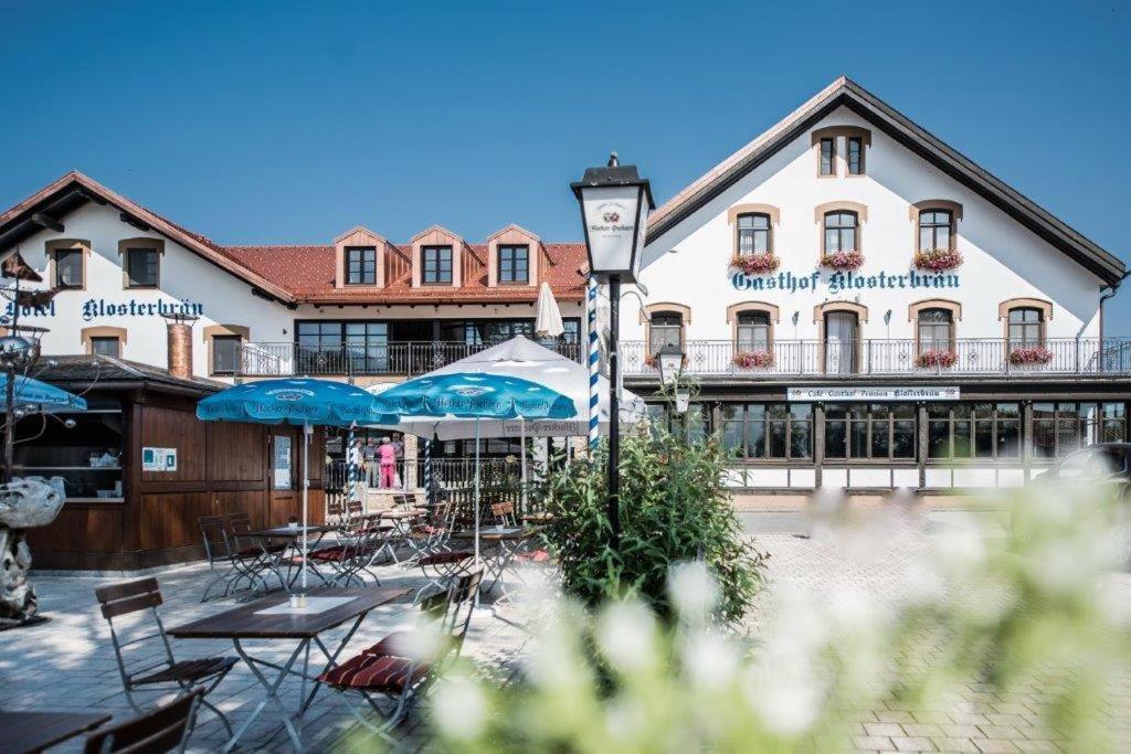 Klosterbraeu Schlehdorf Exterior foto